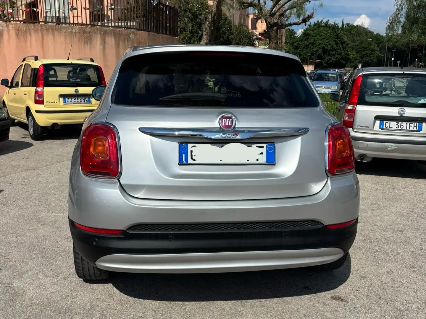 Fiat 500X 500 X 20151.6 mjt Opening edition 4x2 120cv Silber - 1