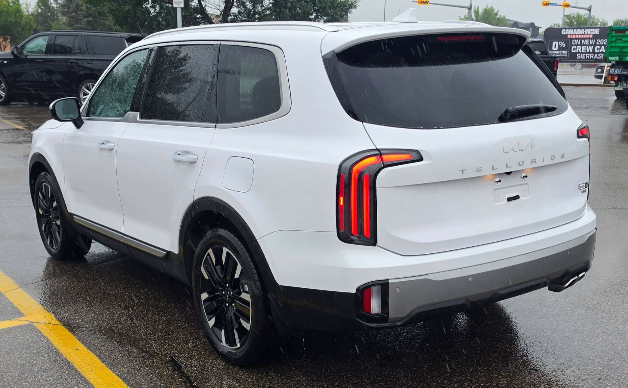 2025 Kia Telluride SX AWD — photo 1