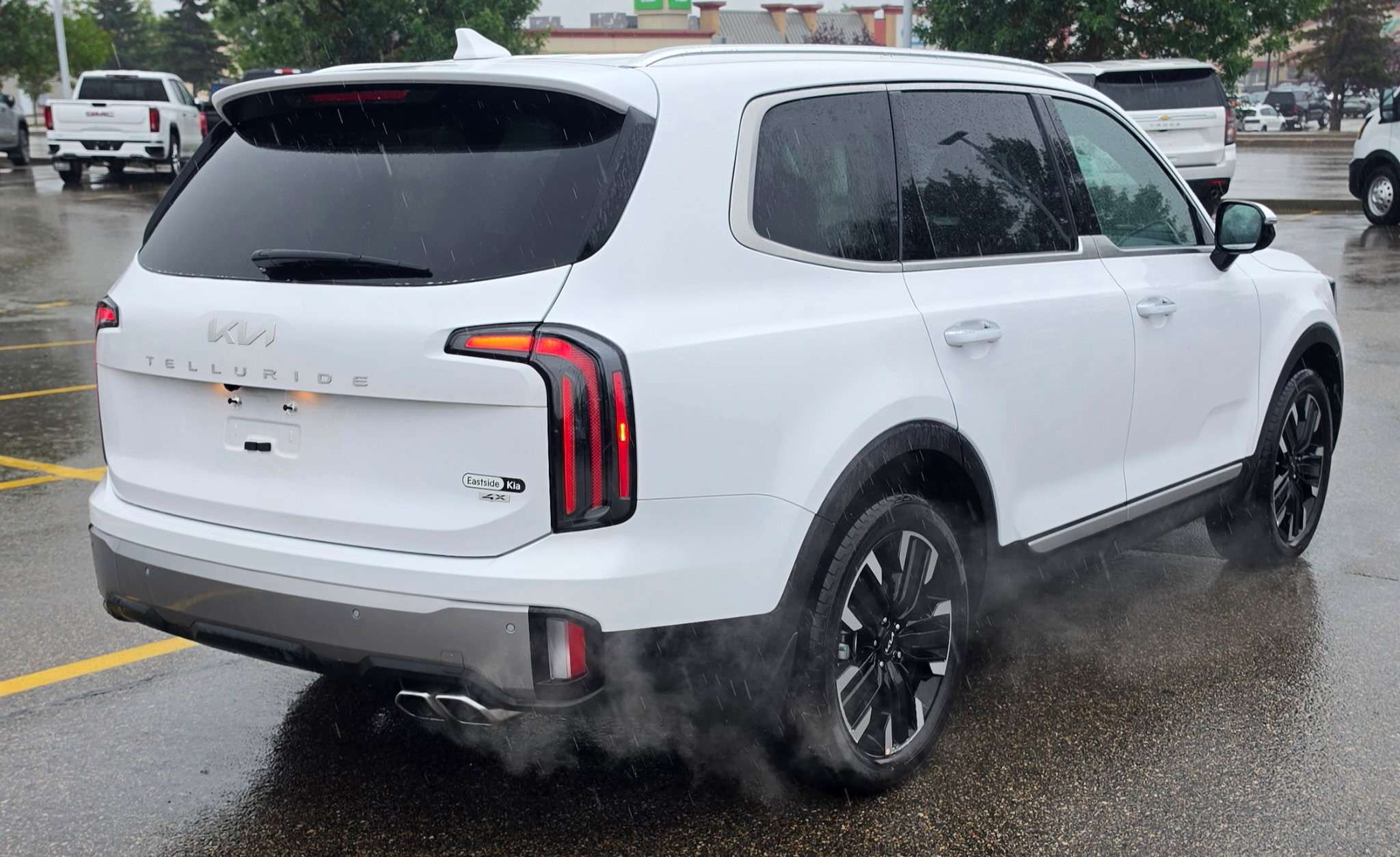2025 Kia Telluride SX AWD — photo 1