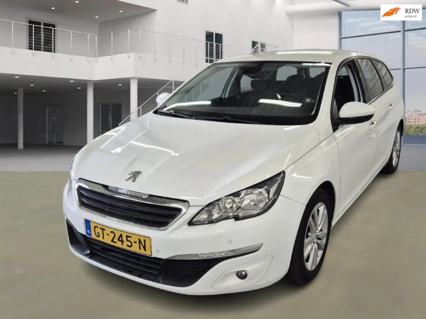 Peugeot 308 SW 1.2 e-THP Allure Blanc - 1