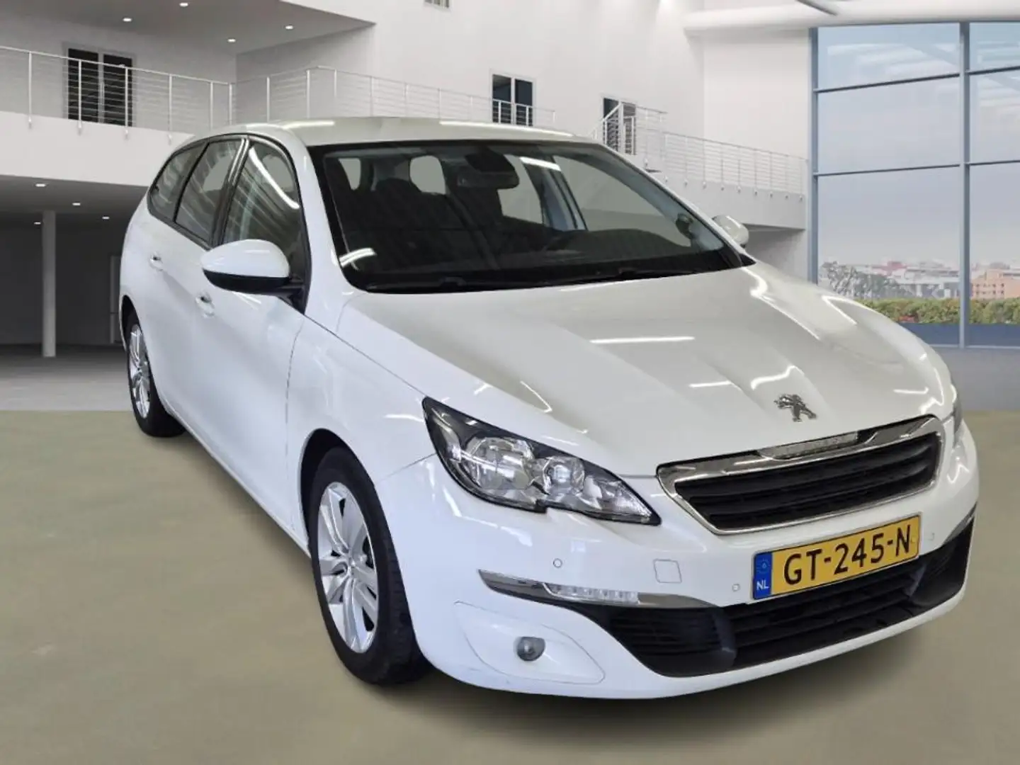 Peugeot 308 SW 1.2 e-THP Allure Blanc - 2