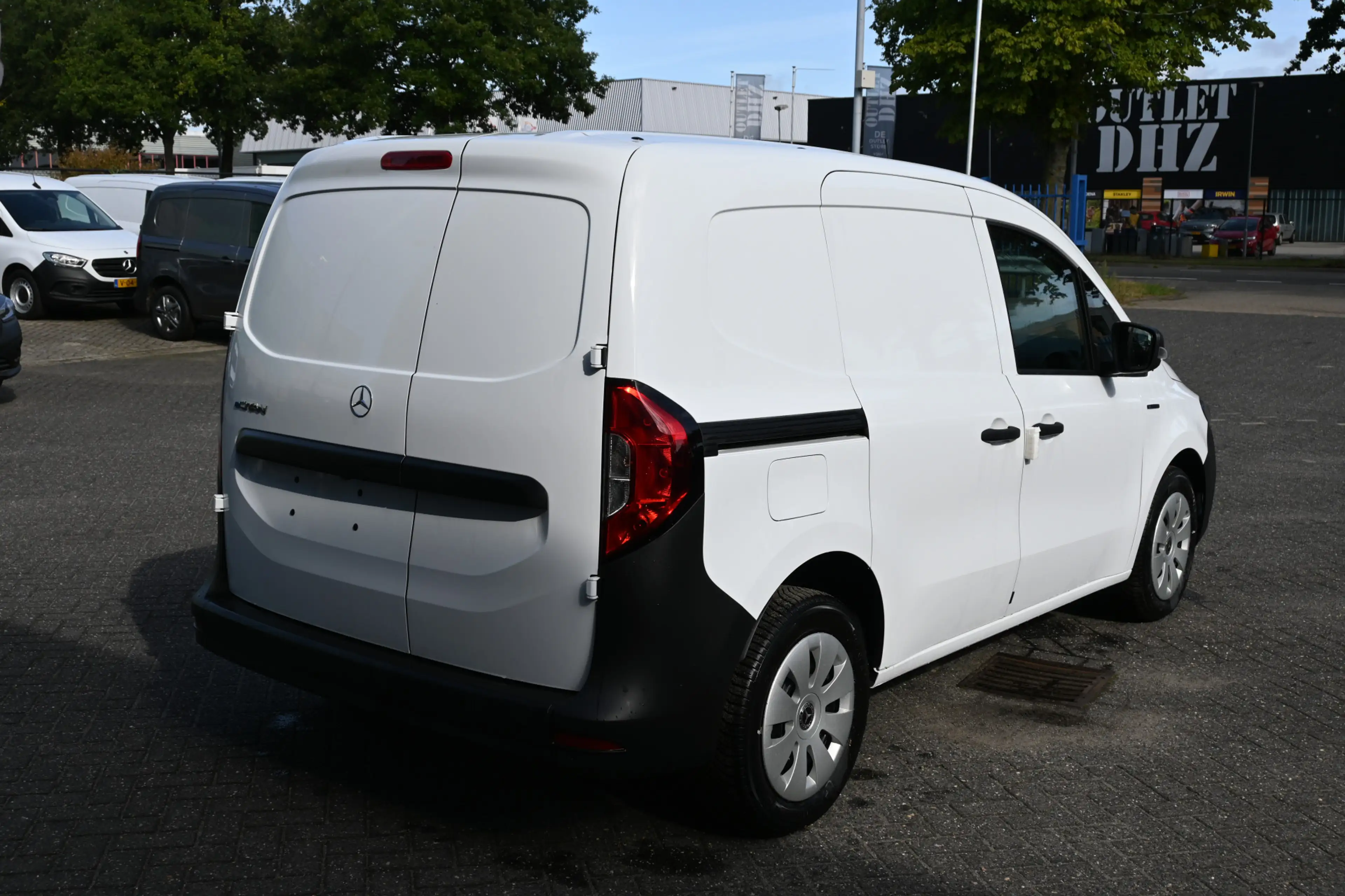 Mercedes-Benz Citan eCitan 112 Base L1 51 kWh Snellader AC 22kW/DC 75k — photo 6