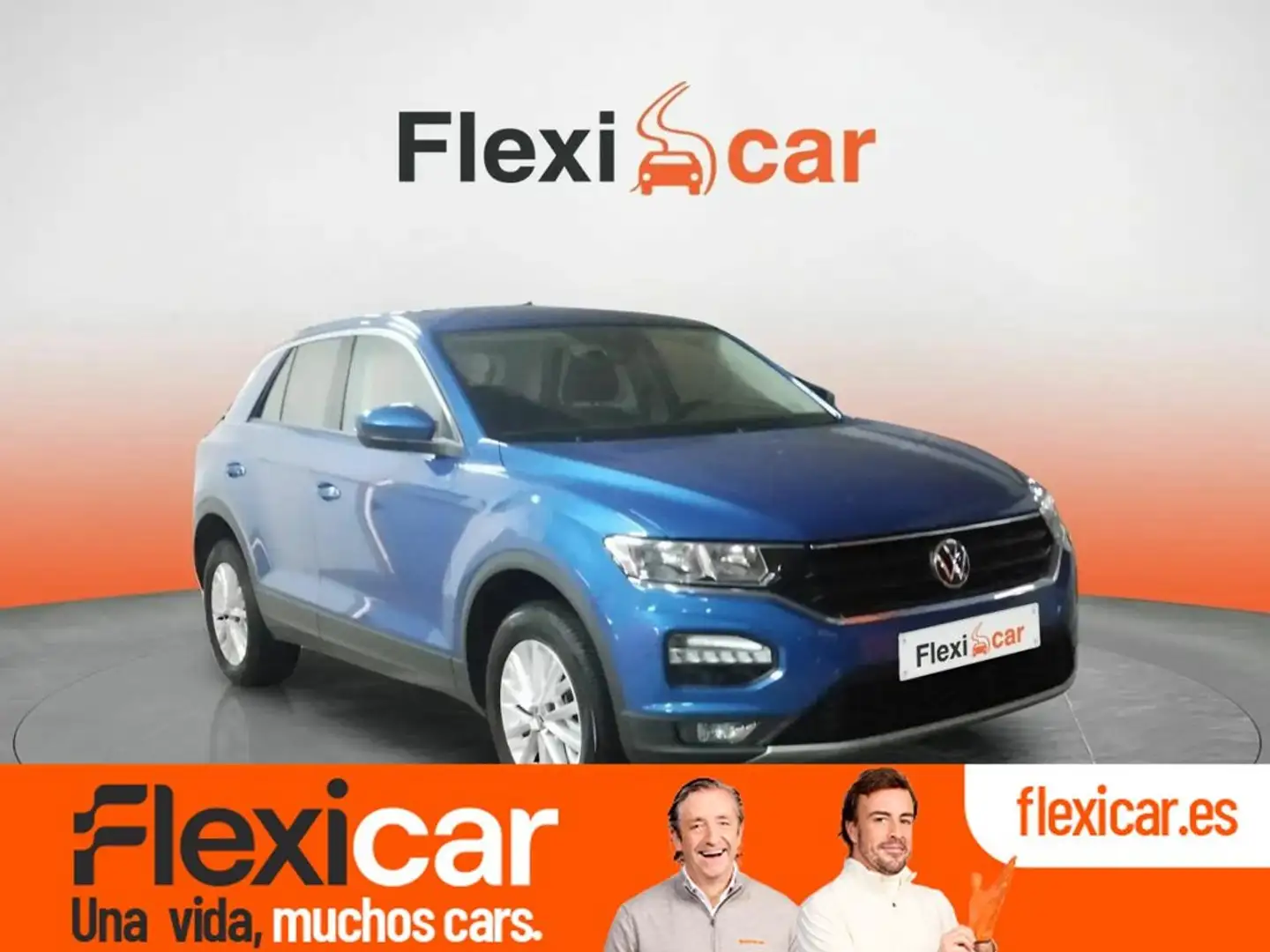 Volkswagen T-Roc 1.5 TSI Advance DSG7 Bleu - 1