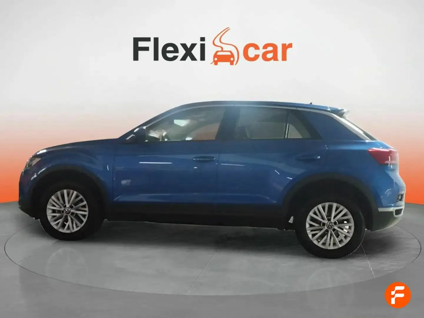 Volkswagen T-Roc 1.5 TSI Advance DSG7 Bleu - 2