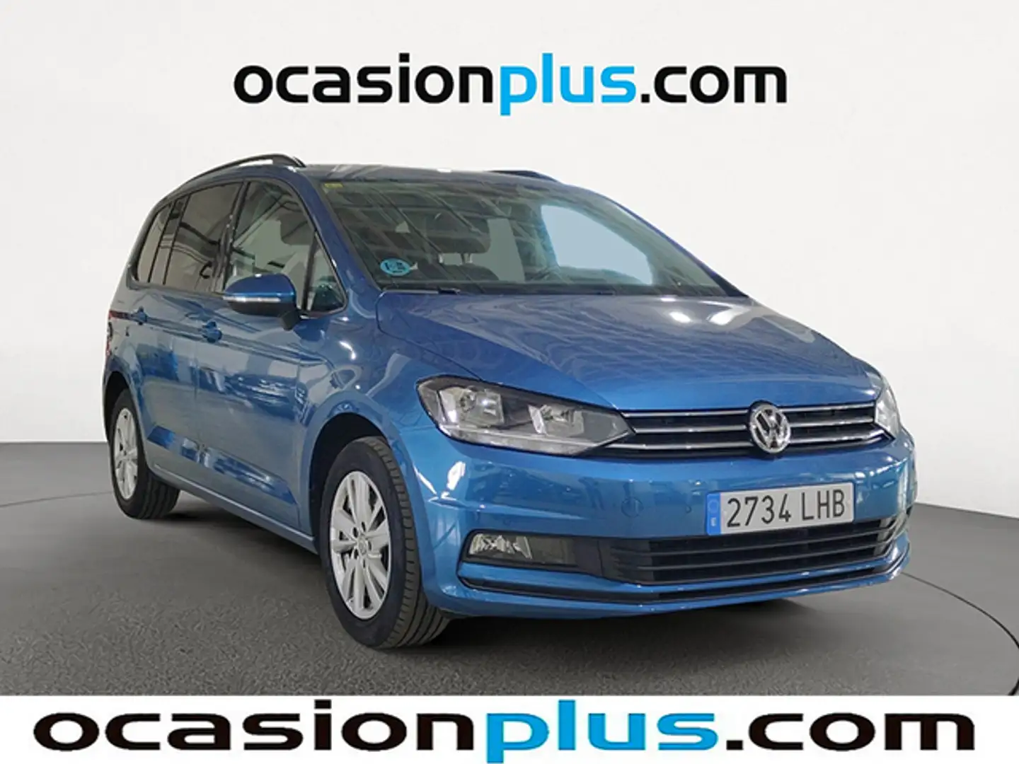 Volkswagen Touran 1.5 TSI EVO Advance DSG7 110kW Azul - 2