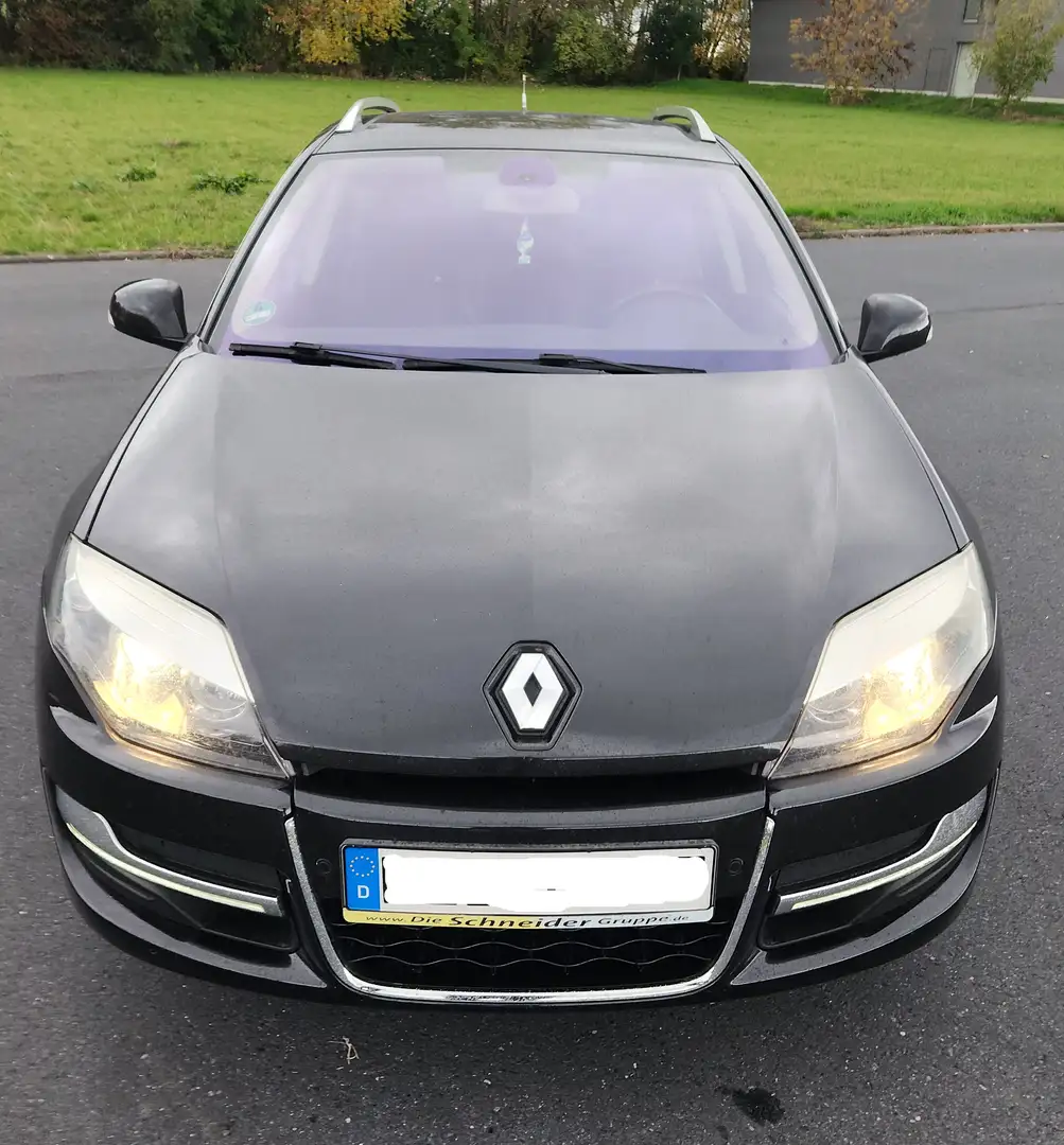 Renault Laguna Laguna Grandtour Diesel Limited de Luxe Schwarz - 2