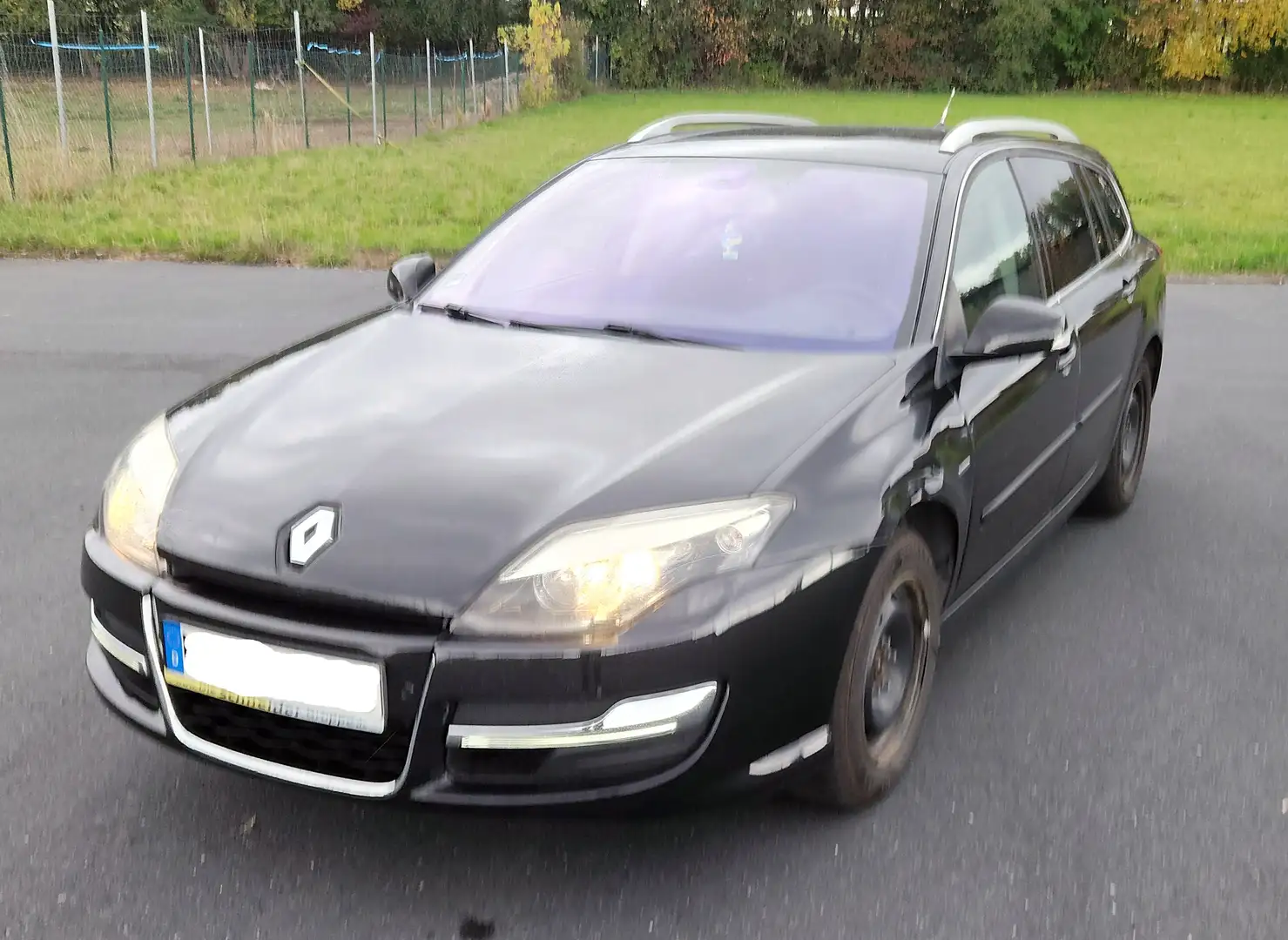 Renault Laguna Laguna Grandtour Diesel Limited de Luxe Schwarz - 1