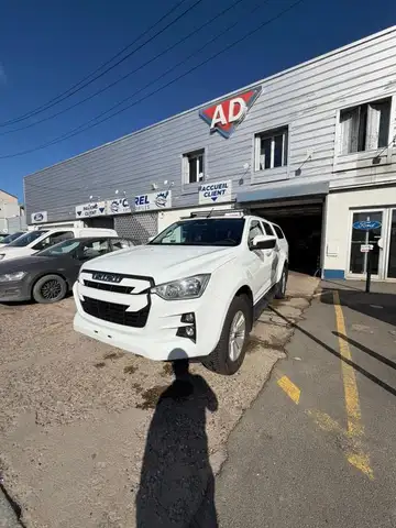 Isuzu D-Max 1.9 TD 163 DOUBLE CABINE