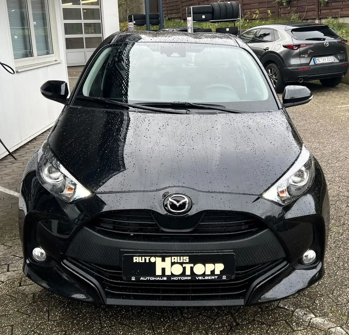 Mazda 2 1.5L Hybrid VVT-i PURE MIT PLUS-PAKET Schwarz - 2