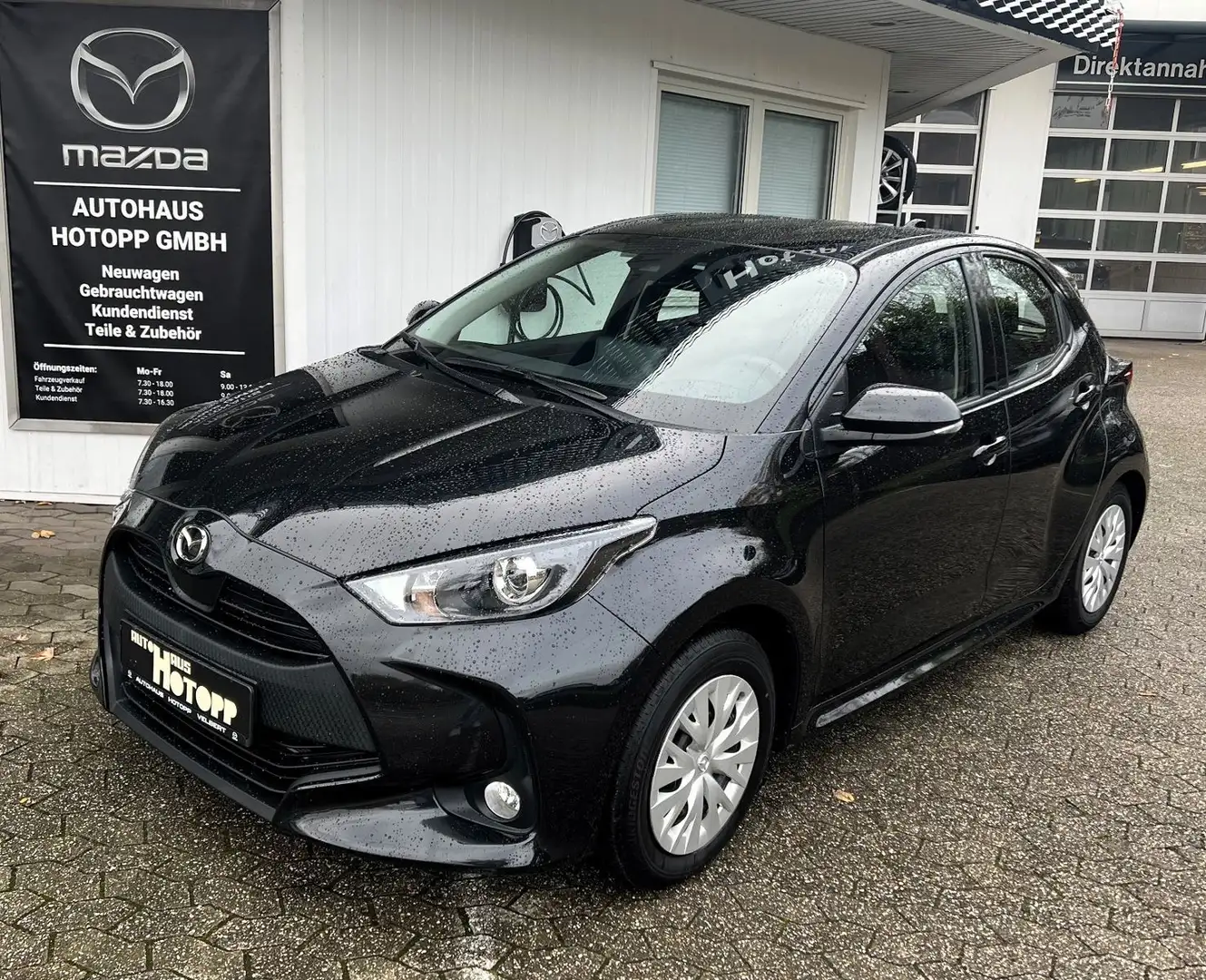 Mazda 2 1.5L Hybrid VVT-i PURE MIT PLUS-PAKET Schwarz - 1