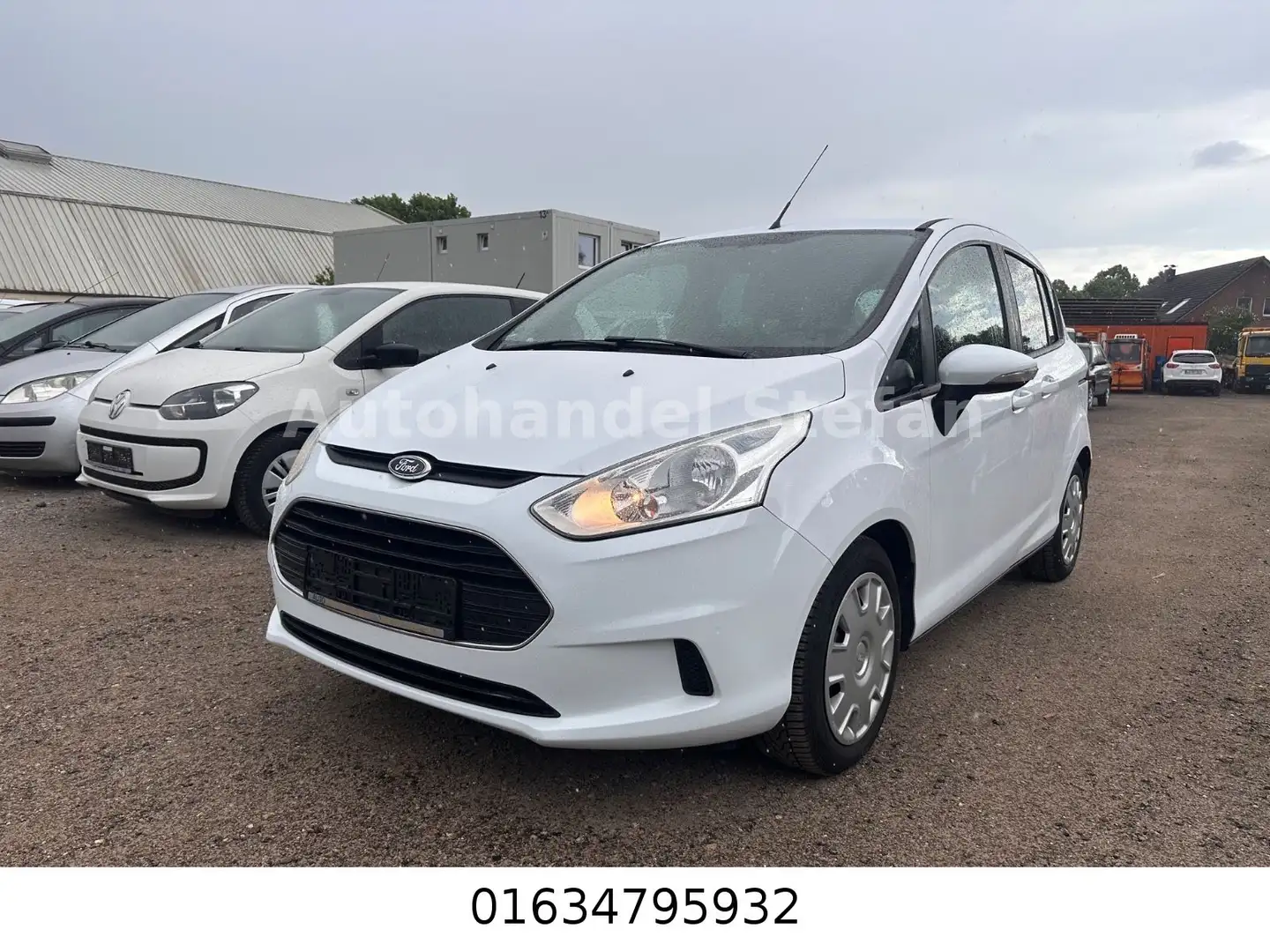 Ford B-Max B-MAX Trend Bílá - 1