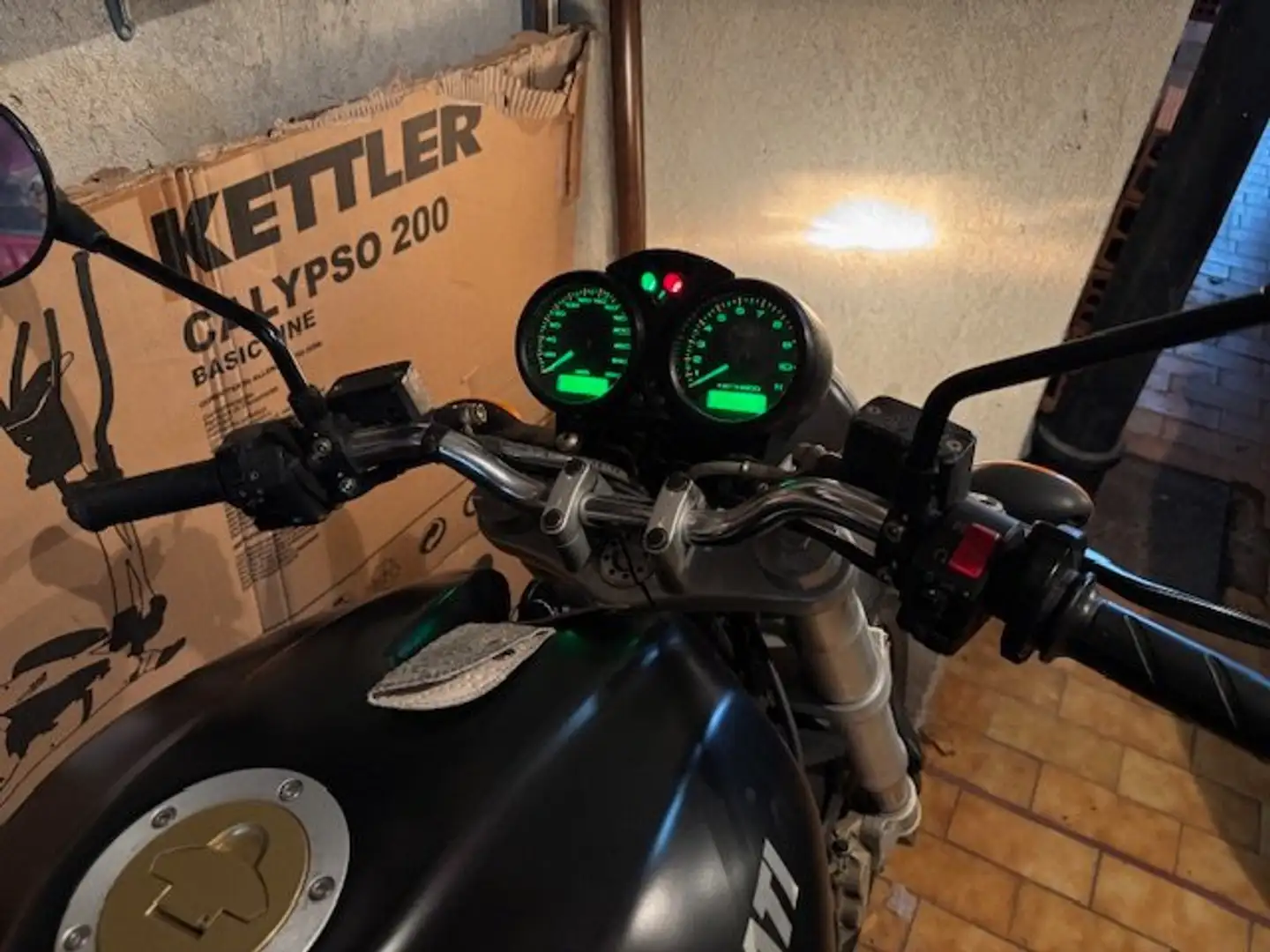 Ducati Monster 620 black Black - 1