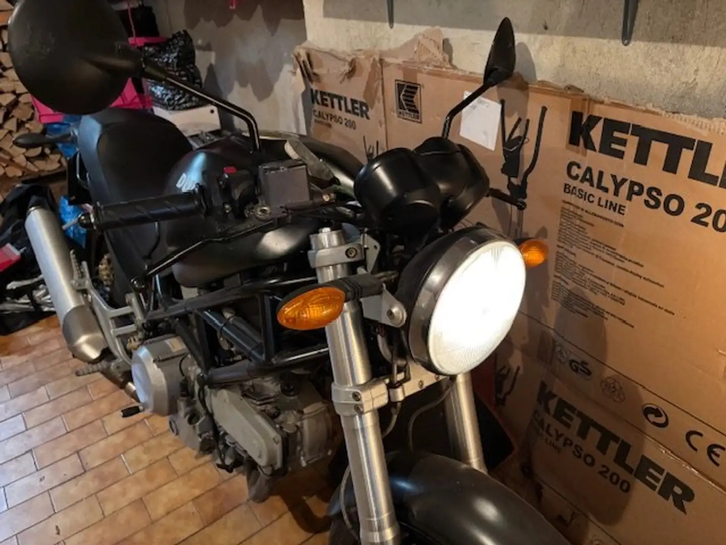 Ducati Monster 620 black Black - 2