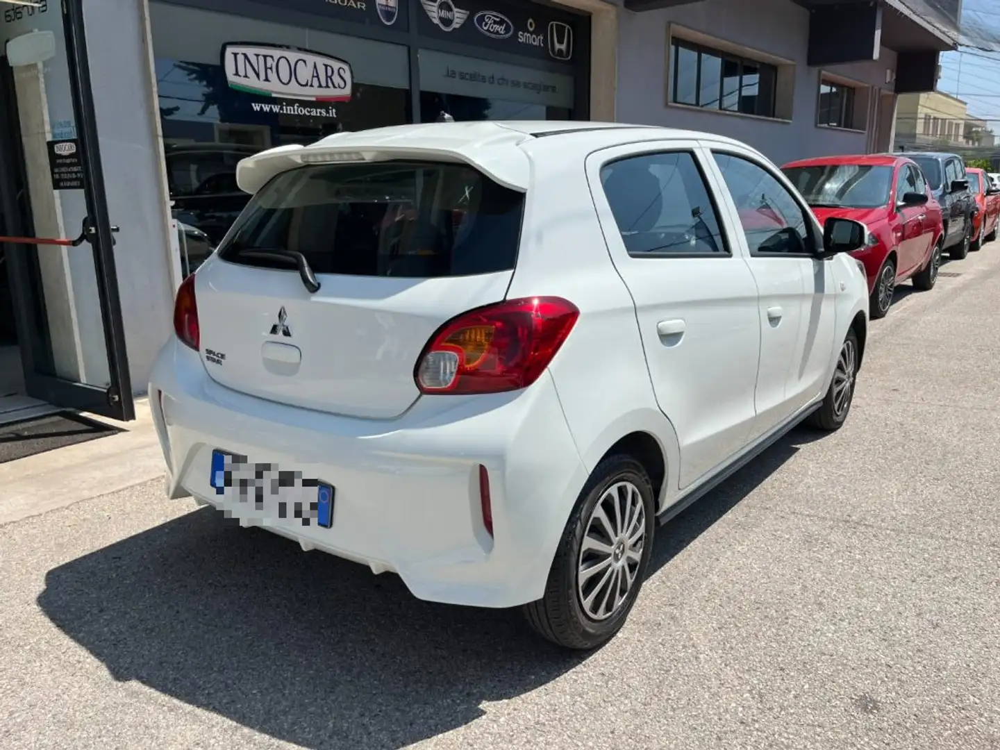 Mitsubishi Space Star 1.2 Invite 4 Anni di Garanzia di Casa Madre (promo Blanc - 2