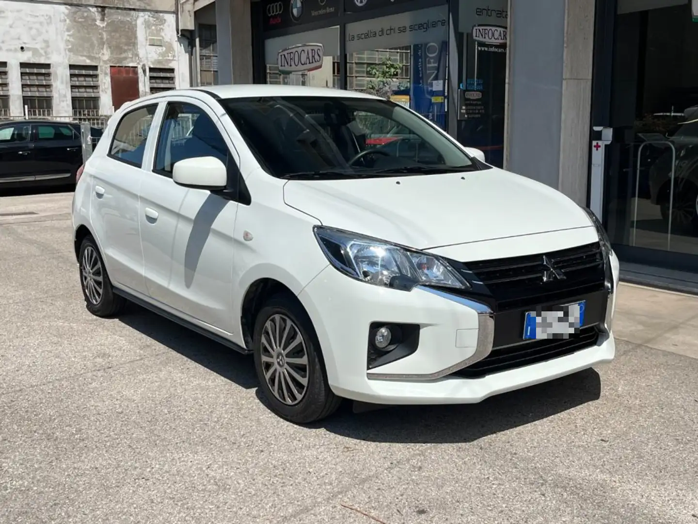 Mitsubishi Space Star 1.2 Invite 4 Anni di Garanzia di Casa Madre (promo Blanc - 1