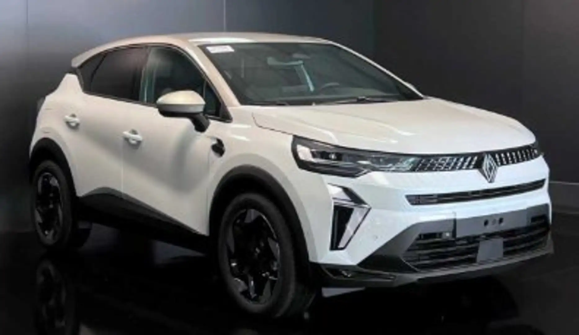 Renault Captur 1.0 tce Techno Gpl 100cv BIANCO TETTO GRIGIO Bianco - 2