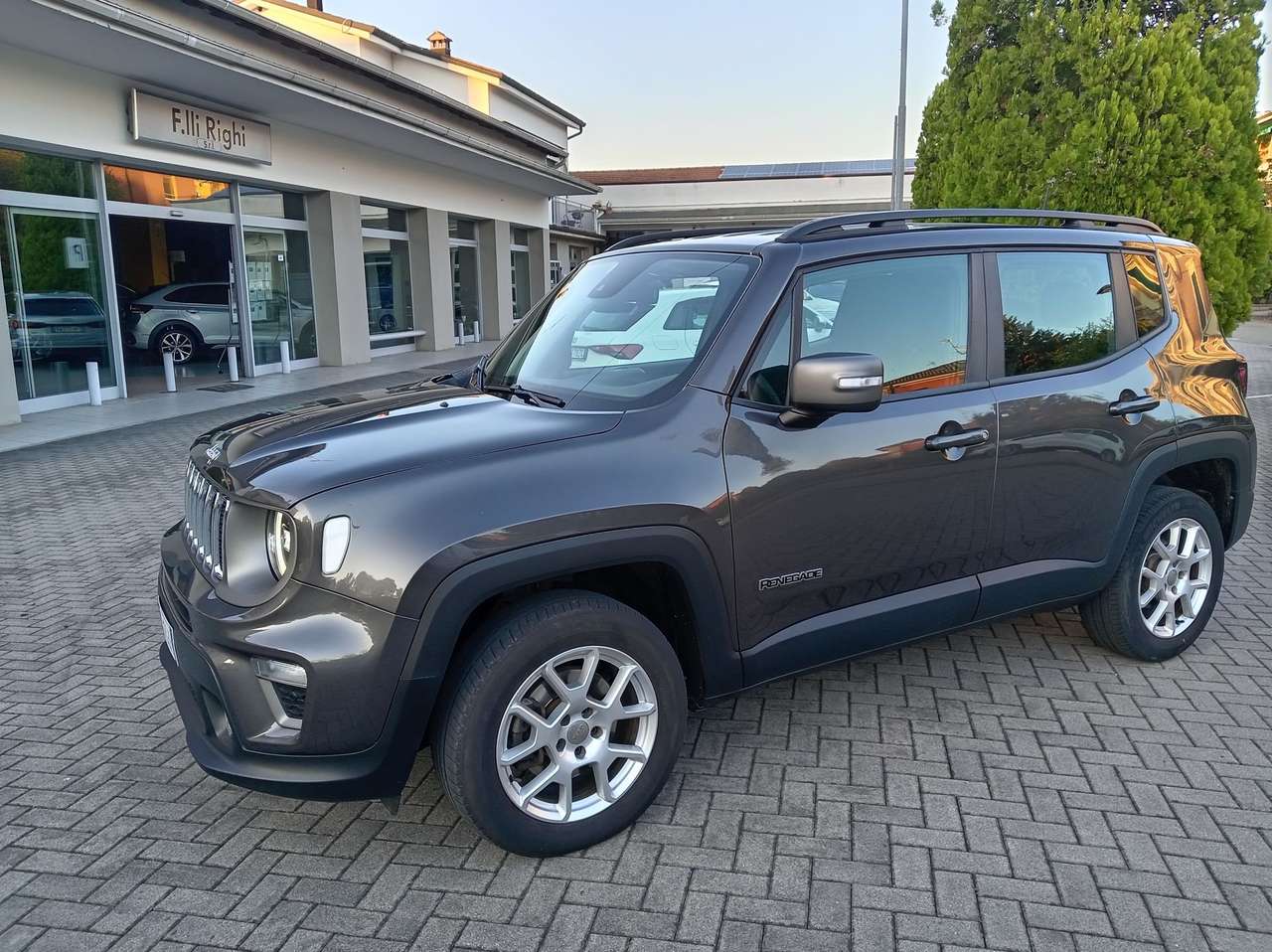 Jeep Renegade Renegade 2.0 mjt Limited 4wd 140cv