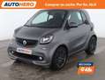 smart forTwo 0.9 Turbo Coupe Passion Gris - thumbnail 1