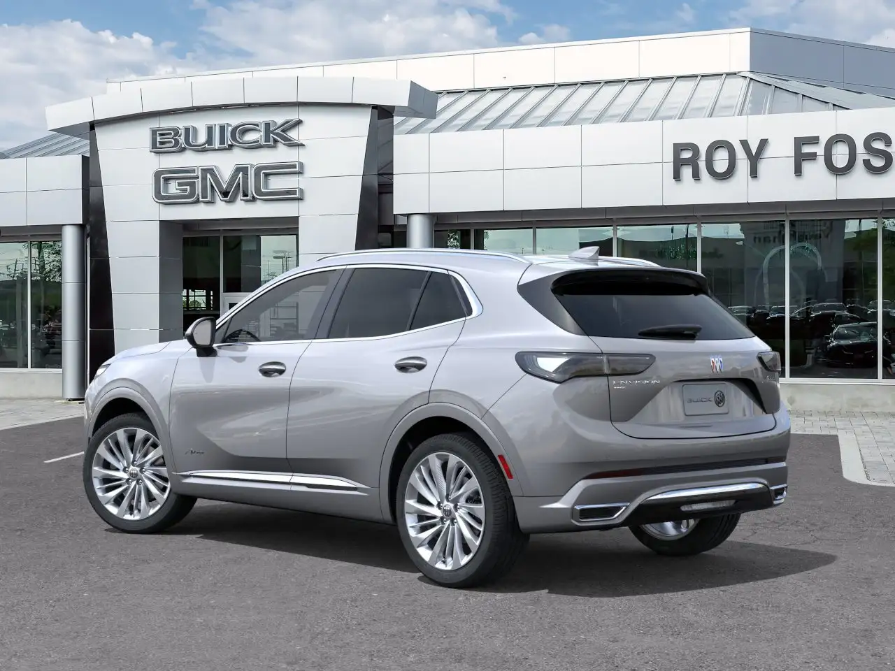 Buick Envision снимка Buick Envision