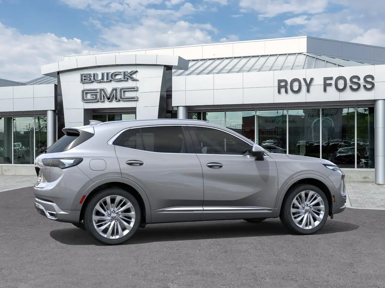 Buick Envision снимка Buick Envision