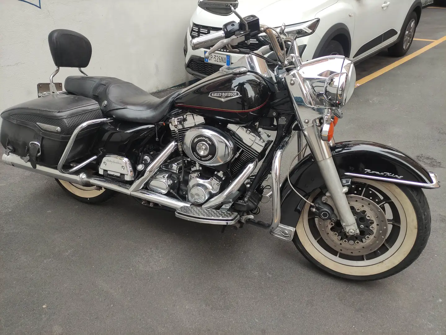 Harley-Davidson Road King FLHRCI Чорний - 2