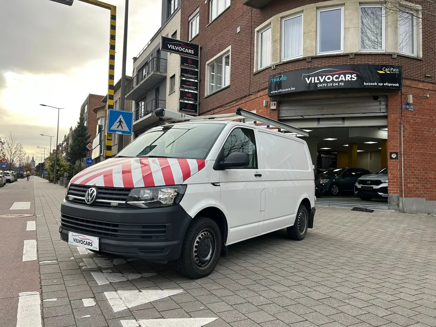 Volkswagen Transporter Transporter 2.0 TDi SCR BMT Start-up Blanc - 1