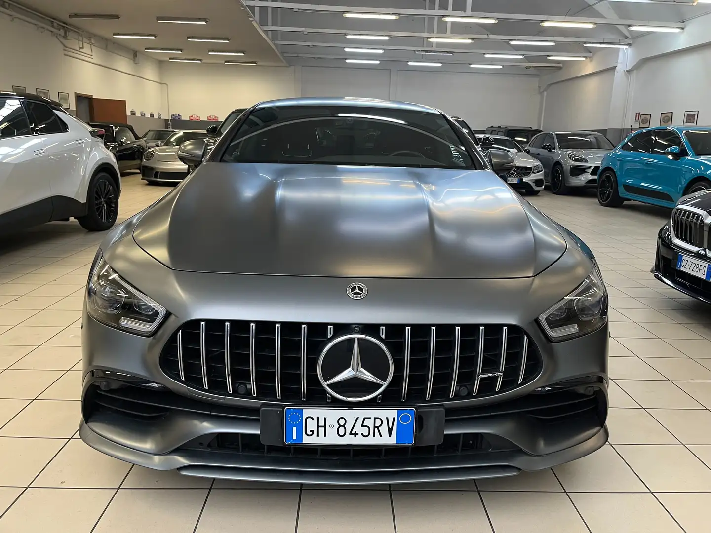 Mercedes-Benz AMG GT AMG Coupe 4  Coupe 43 mhev (eq-boost) 4matic+ auto Grau - 1