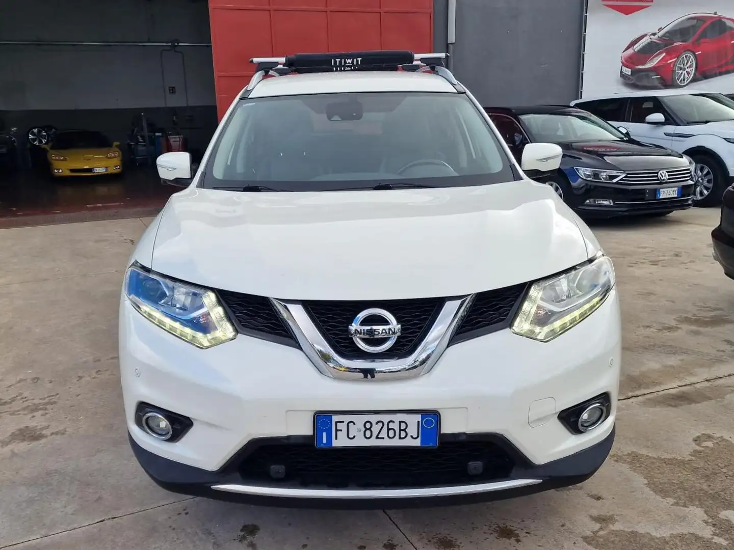 Nissan X-Trail X-Trail III1.6 dci Acenta4wd E6 UNICO PROPRIETARIO Weiß - 2