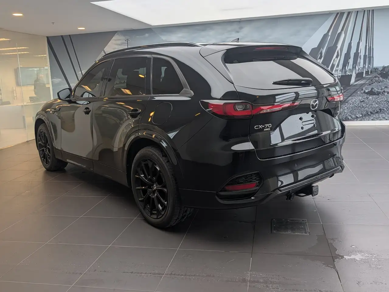 Mazda CX-70 MHEV снимка Mazda CX-70 MHEV