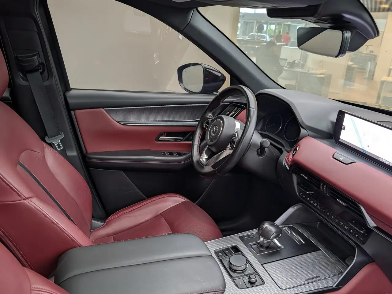 Mazda CX-70 MHEV снимка Mazda CX-70 MHEV