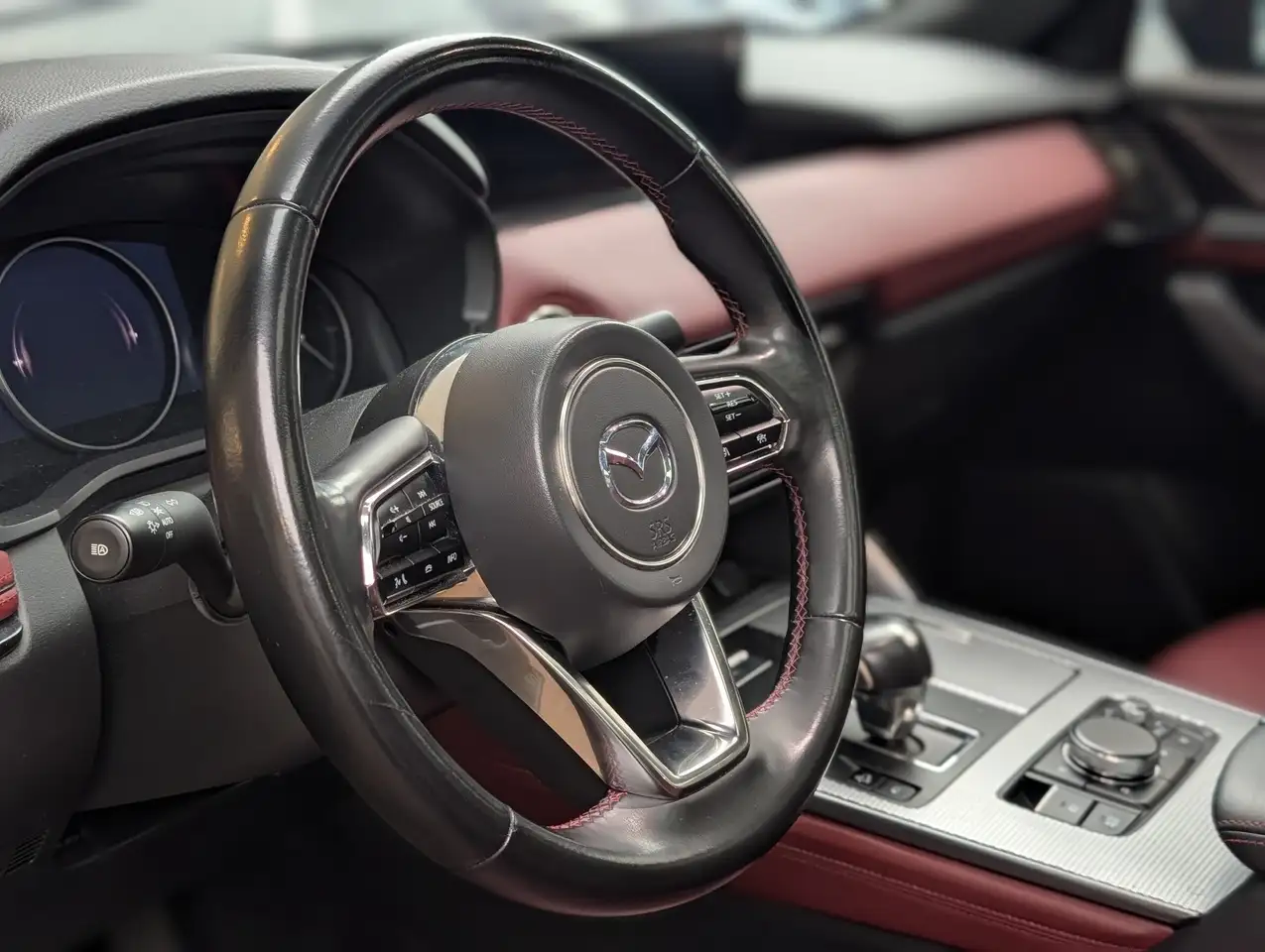Mazda CX-70 MHEV снимка Mazda CX-70 MHEV