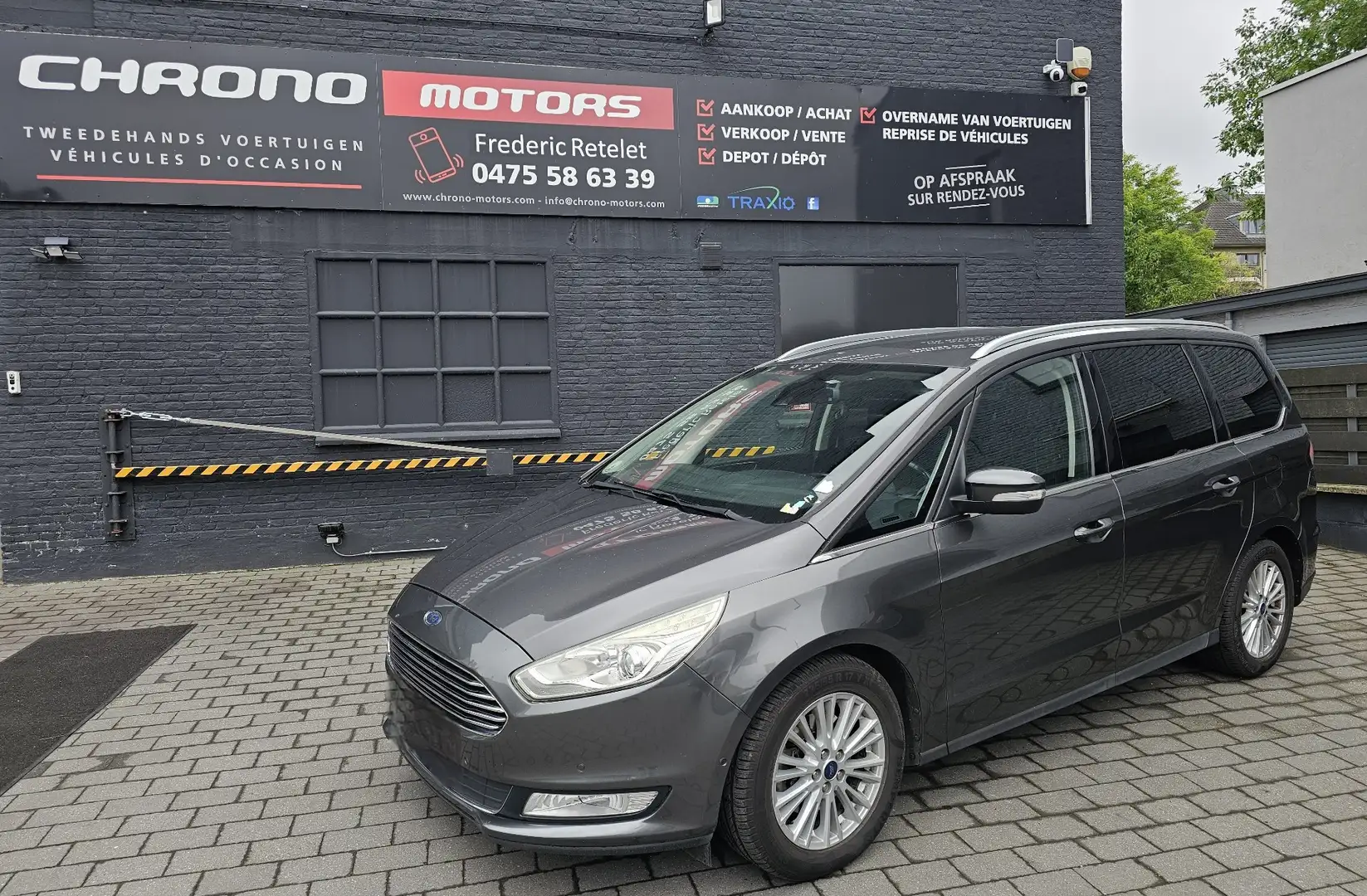 Ford Galaxy Ford Galaxy 7 places Gps A export ou clients TVA - 1