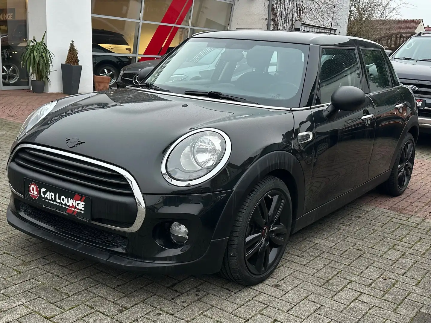 MINI One D 1.5 Salt |Navi|Tempo|Klimaanlage| Schwarz - 1