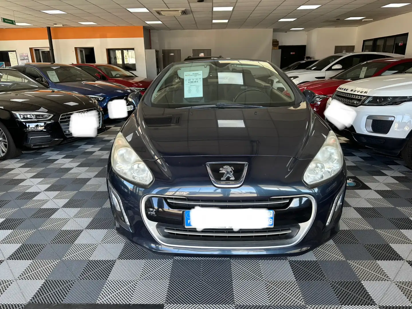 Peugeot 308 Sport Azul - 1