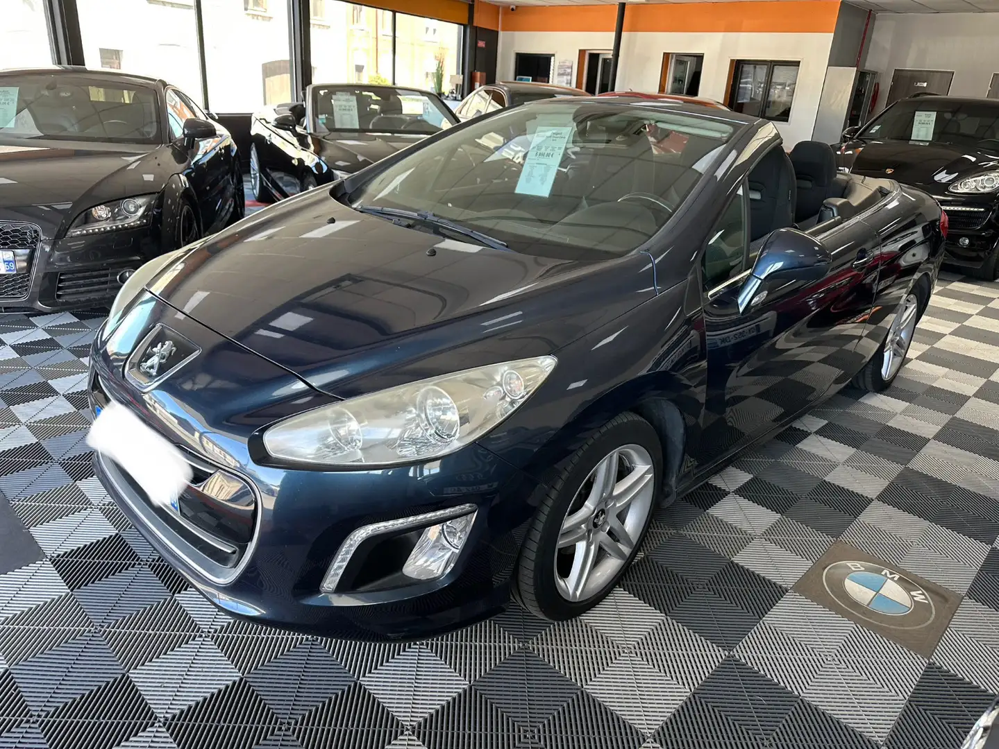 Peugeot 308 Sport Blau - 2