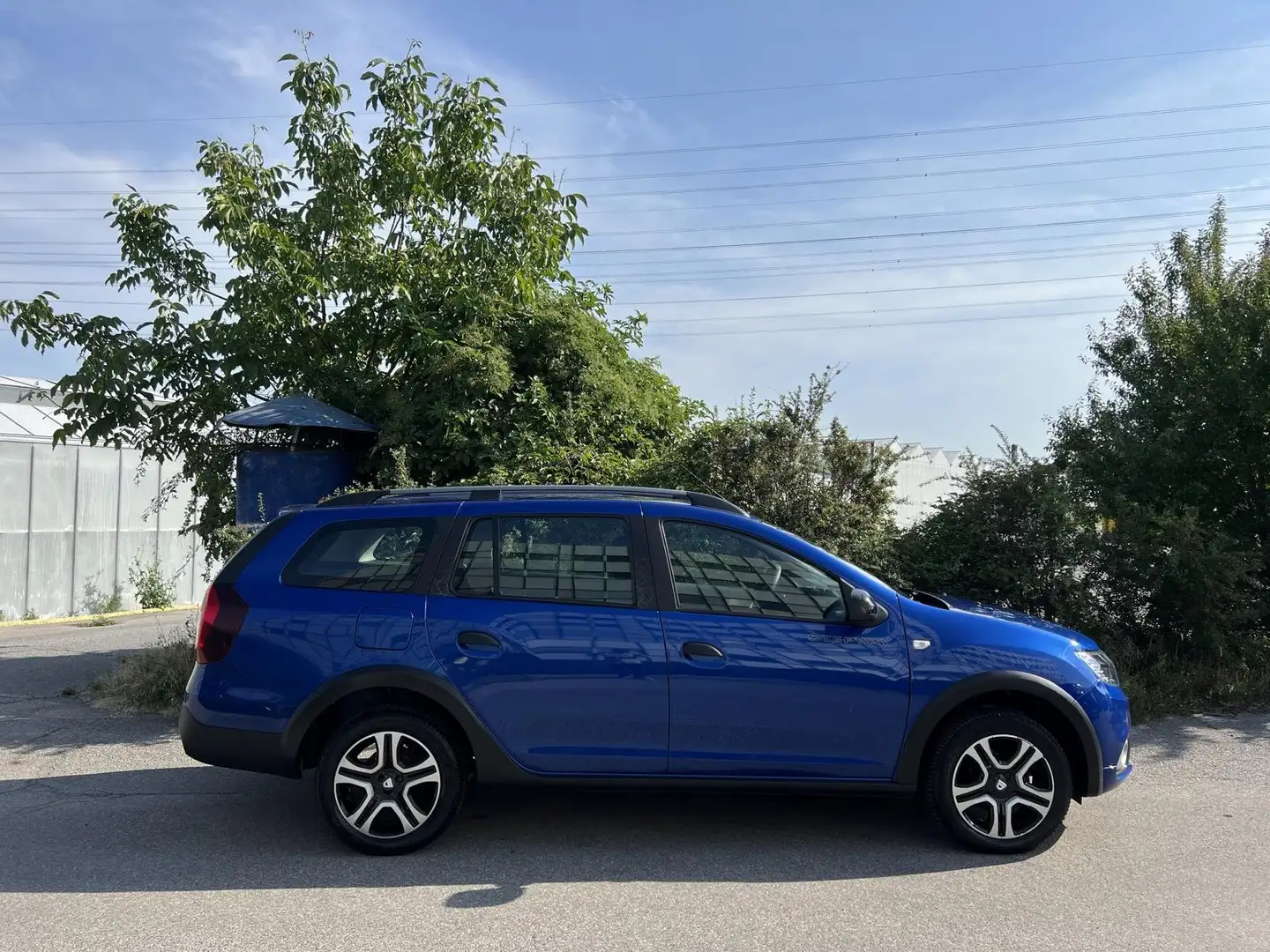 Dacia Logan MCV Celebration TCe Stepway Navi Kamera SR+WR Blu/Azzurro - 2