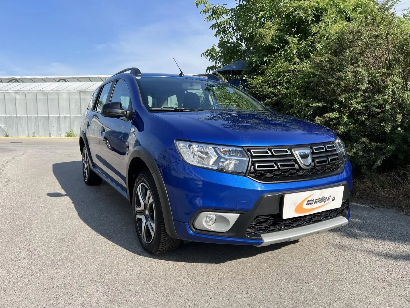 Dacia Logan MCV Celebration TCe Stepway Navi Kamera SR+WR Blu/Azzurro - 1