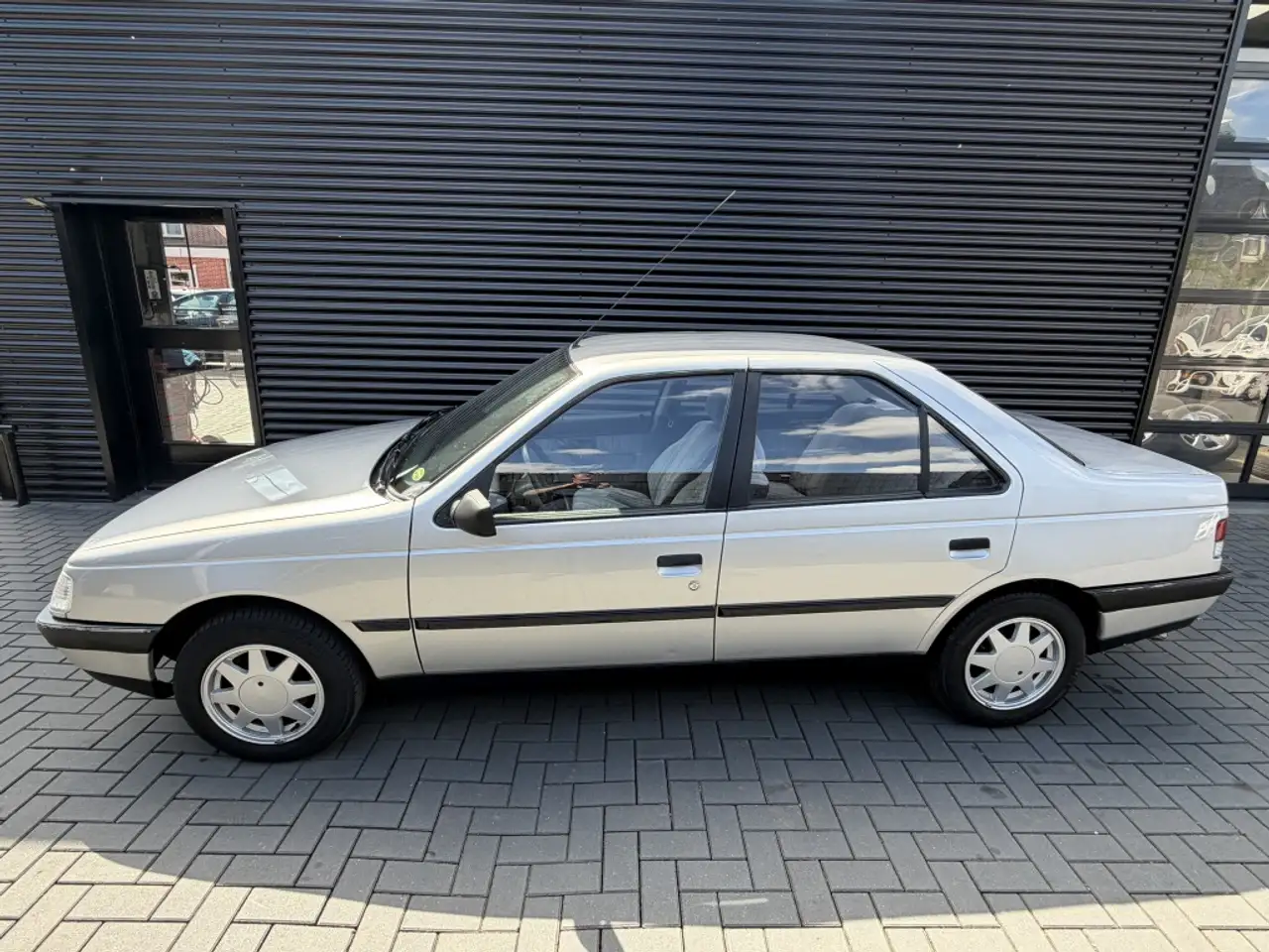 Peugeot 405 1.6i GL 1991| GRIJS| UNIEK| NIEUWE APK 2 JAAR, foto 2