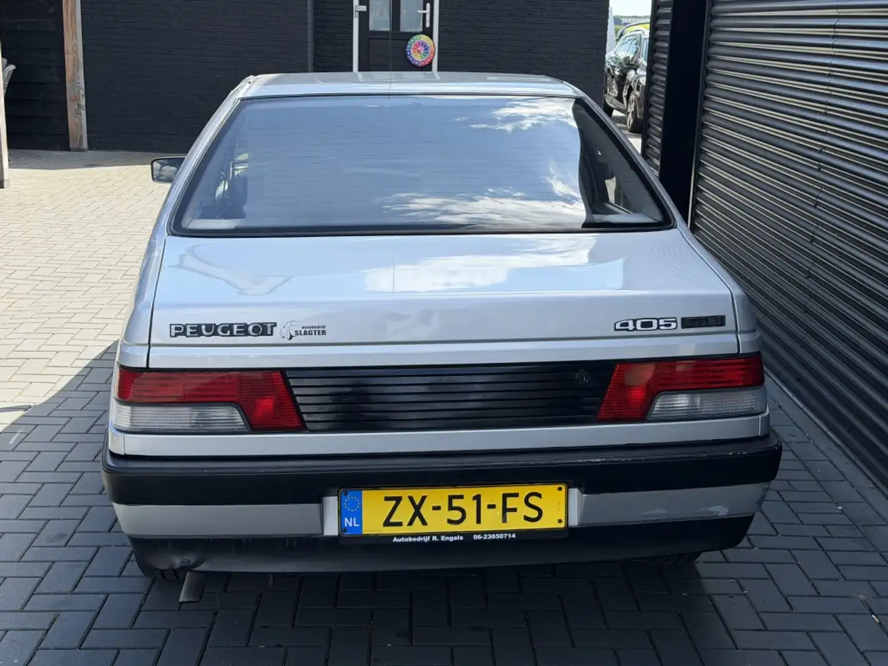 Peugeot 405 1.6i GL 1991| GRIJS| UNIEK| NIEUWE APK 2 JAAR, foto 4