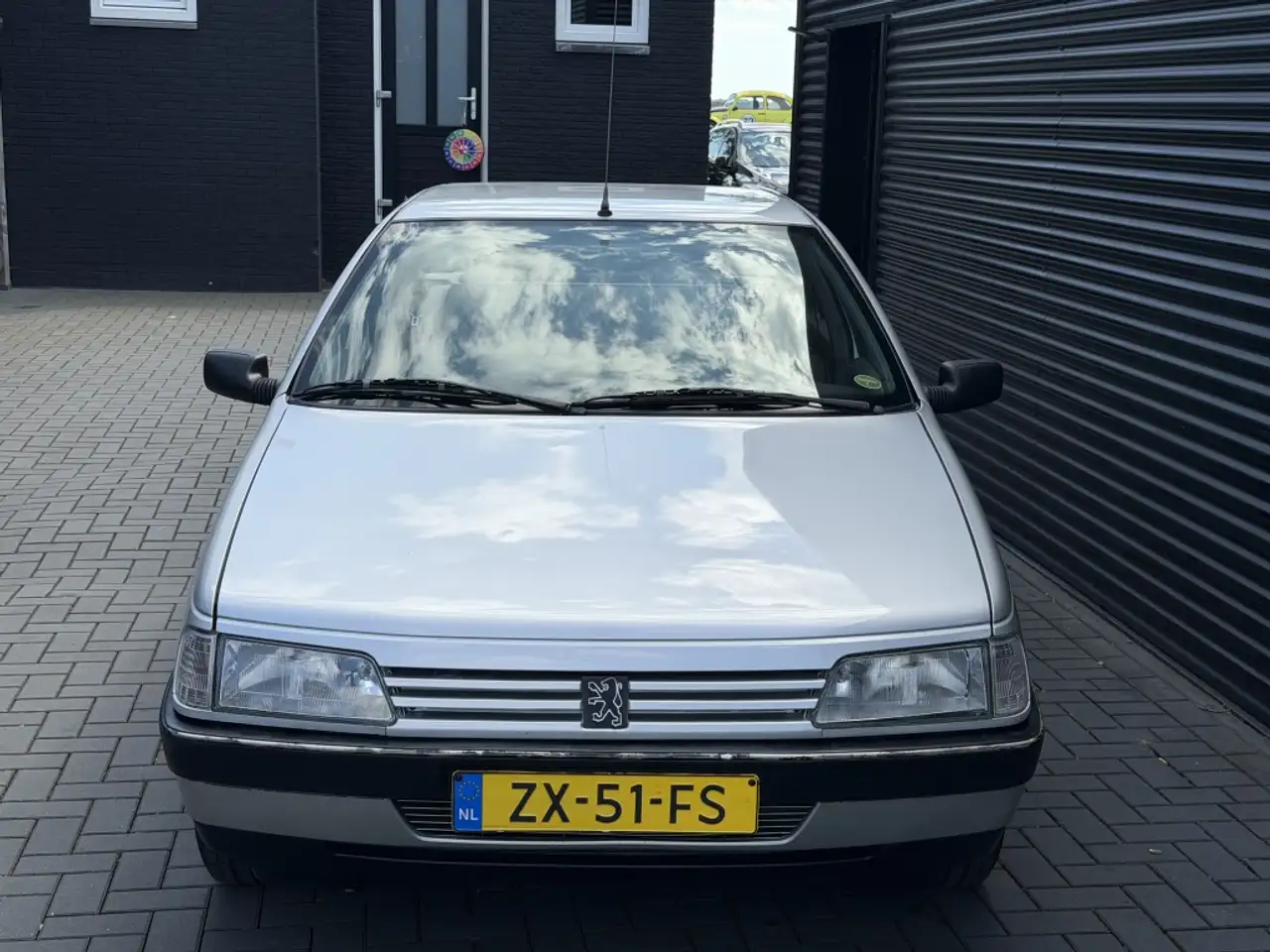Peugeot 405 1.6i GL 1991| GRIJS| UNIEK| NIEUWE APK 2 JAAR, foto 8