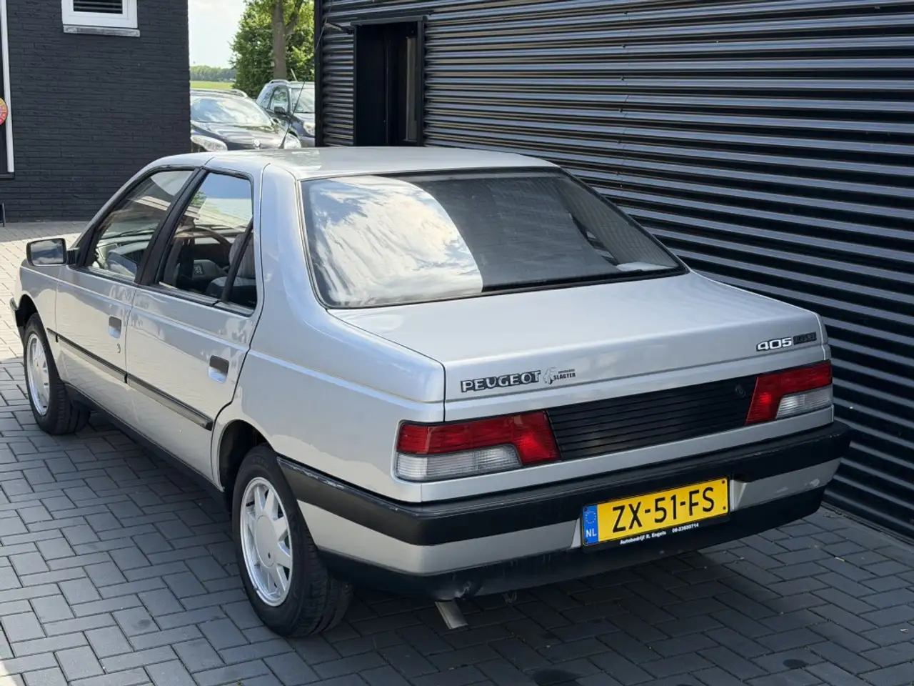 Peugeot 405 1.6i GL 1991| GRIJS| UNIEK| NIEUWE APK 2 JAAR, foto 3
