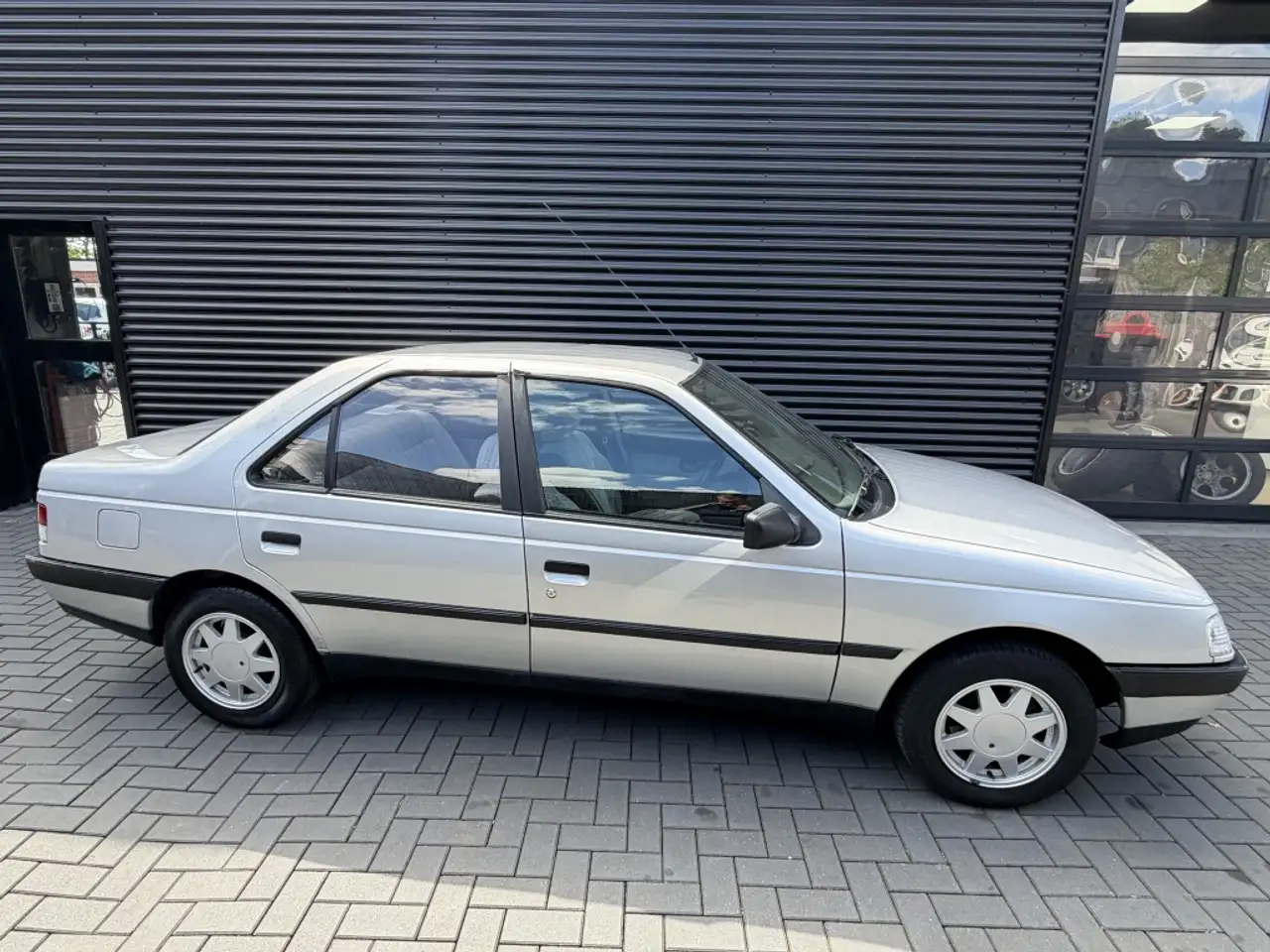 Peugeot 405 1.6i GL 1991| GRIJS| UNIEK| NIEUWE APK 2 JAAR, foto 6