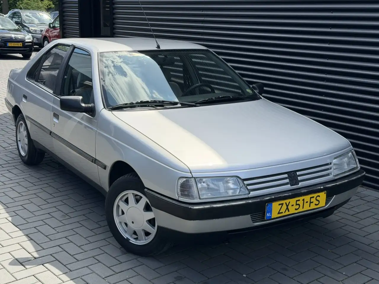 Peugeot 405 1.6i GL 1991| GRIJS| UNIEK| NIEUWE APK 2 JAAR, foto 7