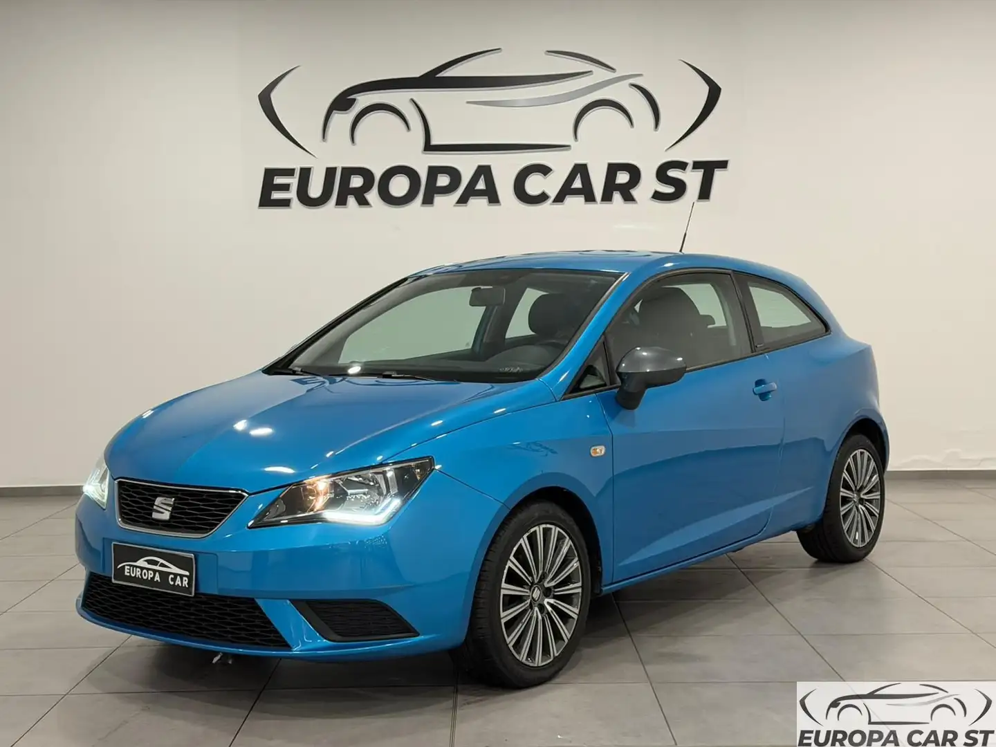 SEAT Ibiza Ibiza 1.0 75 CV 5p. Business High Bleu - 1