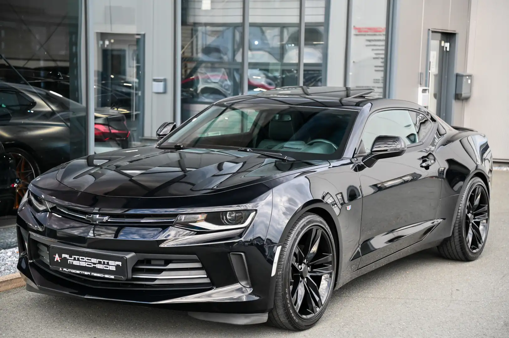 Chevrolet Camaro Turbo Vollleder* Navi* HUD* Kamera* 20 * Nero - 2