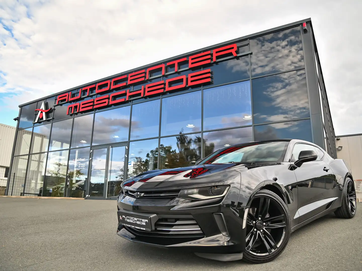 Chevrolet Camaro Turbo Vollleder* Navi* HUD* Kamera* 20 * Nero - 1