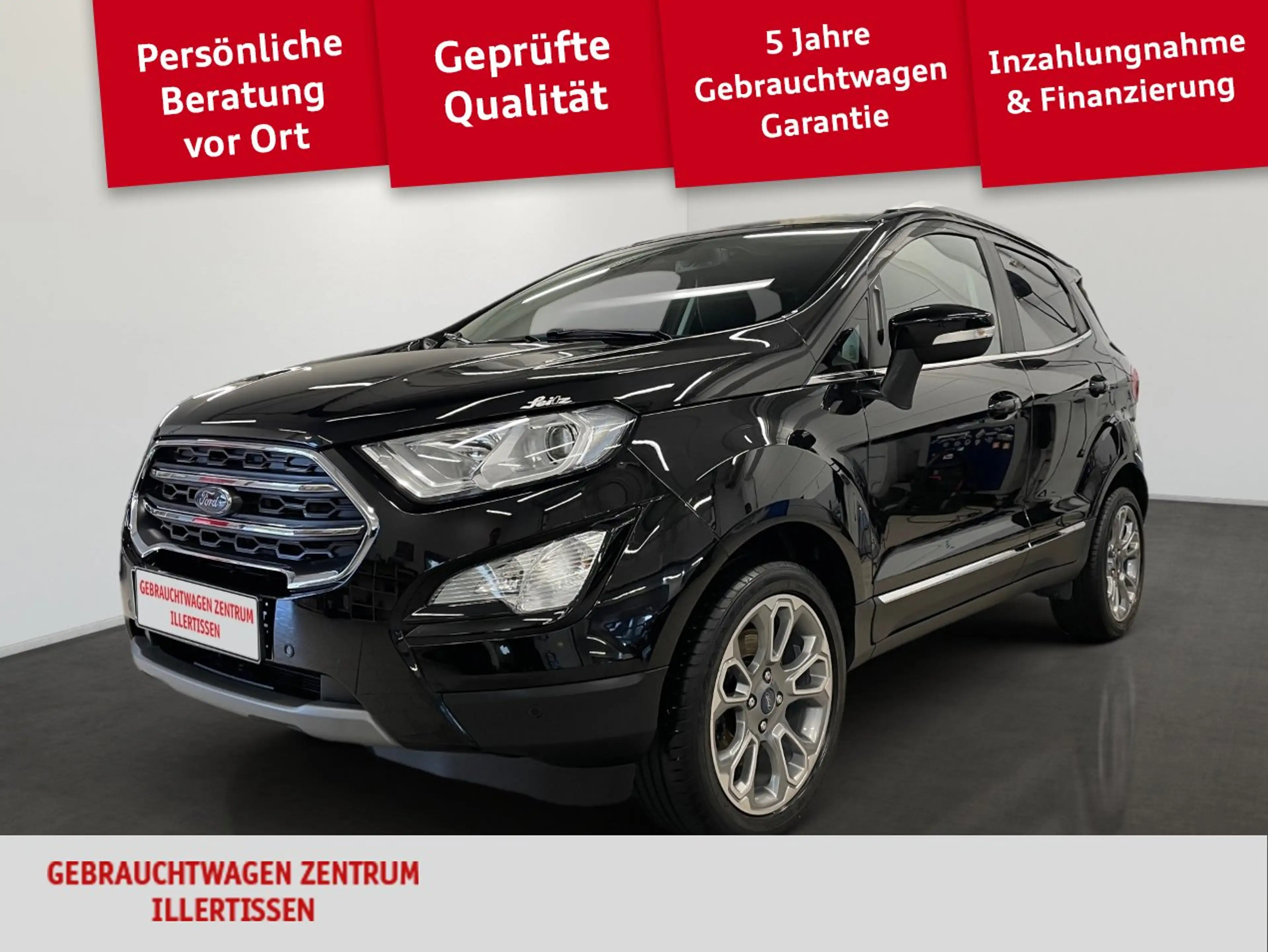 Ford EcoSport 1.0 EcoBoost Titanium *KAMERA*SITZH*KLIMA*