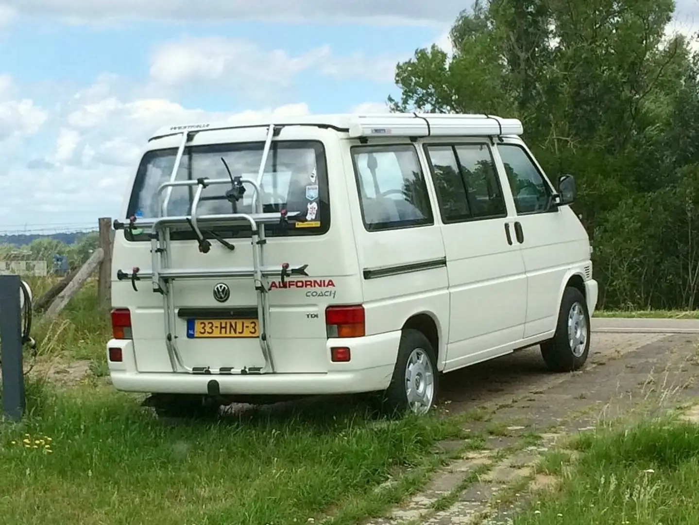 Volkswagen T4 California Coach Wit - 2