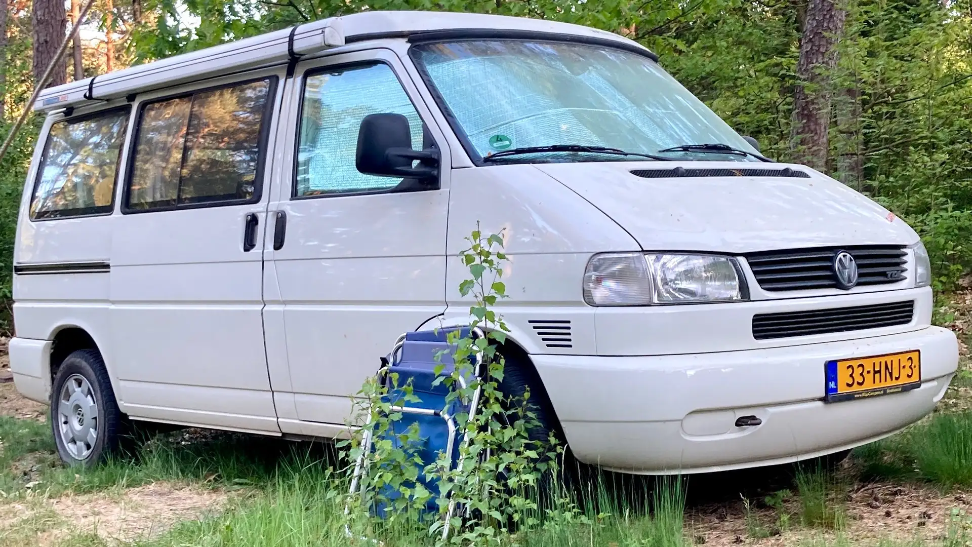 Volkswagen T4 California Coach Wit - 1