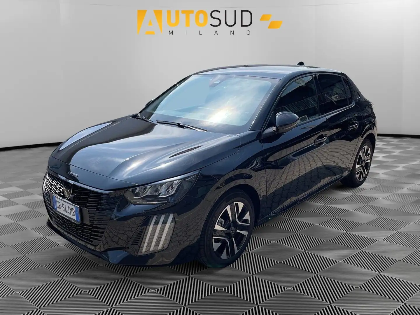 Peugeot 208 II 2023 1.2 puretech Allure s&s 100cv Noir - 1